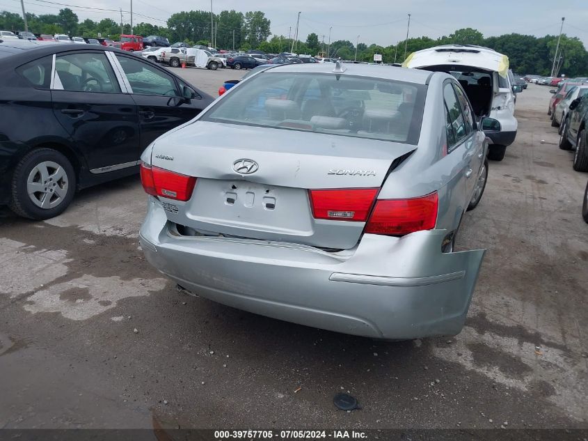 5NPET4AC0AH635950 2010 Hyundai Sonata Gls