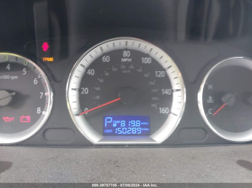 5NPET4AC0AH635950 2010 Hyundai Sonata Gls