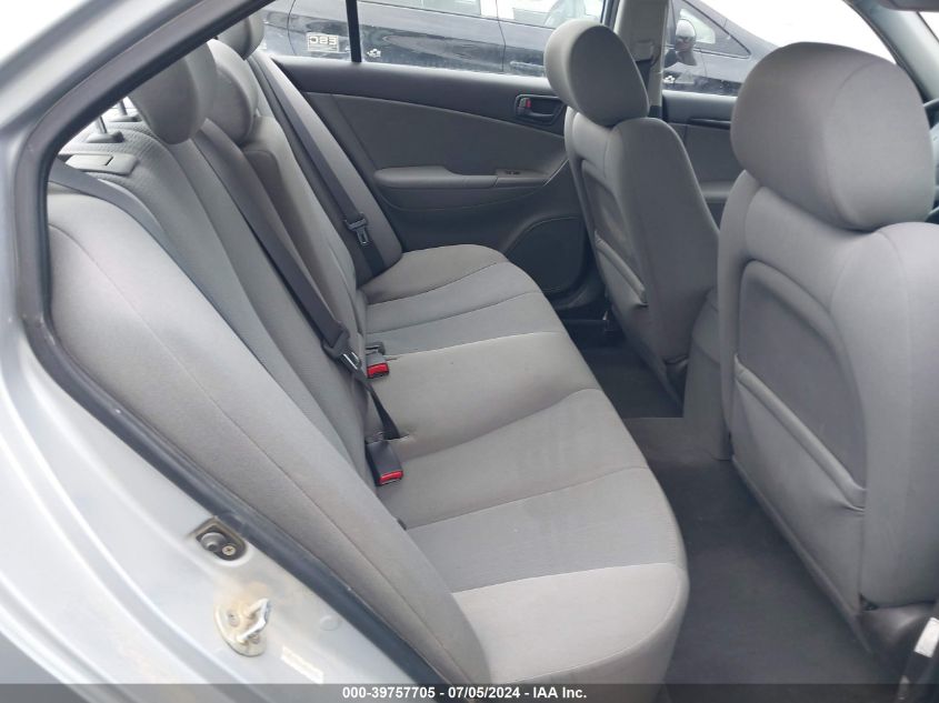 5NPET4AC0AH635950 2010 Hyundai Sonata Gls