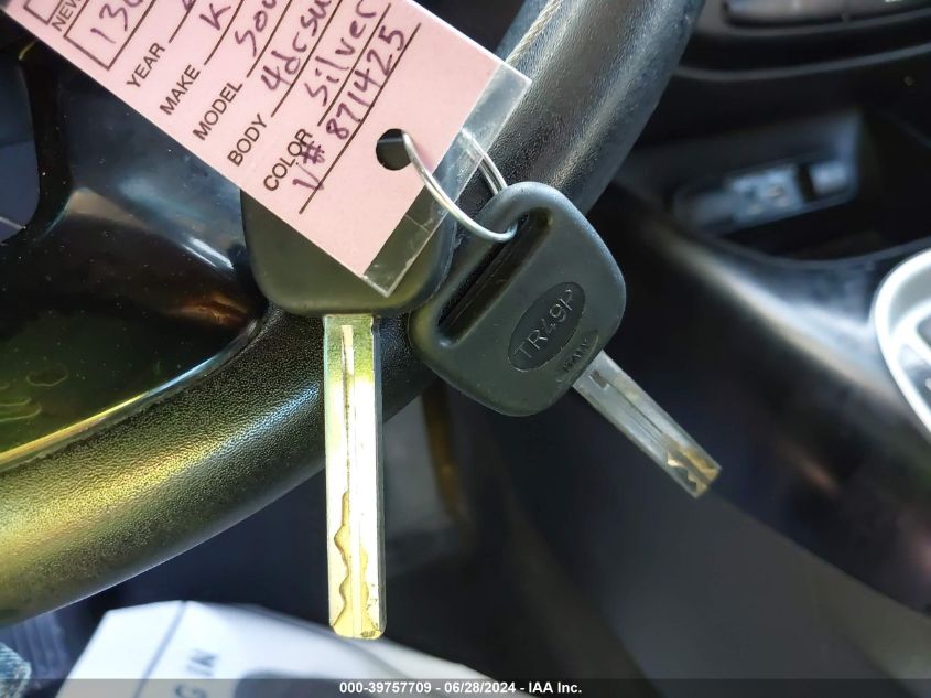 2016 Kia Soul + VIN: KNDJP3A55G7871425 Lot: 39757709