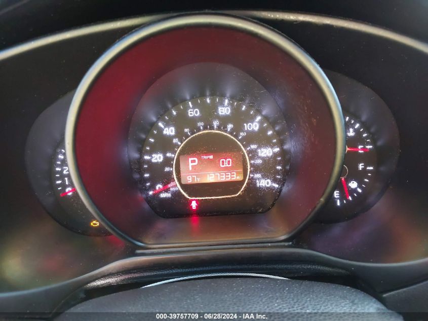 2016 Kia Soul + VIN: KNDJP3A55G7871425 Lot: 39757709