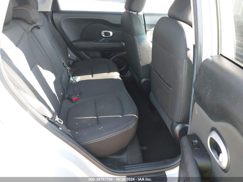 2016 Kia Soul + VIN: KNDJP3A55G7871425 Lot: 39757709