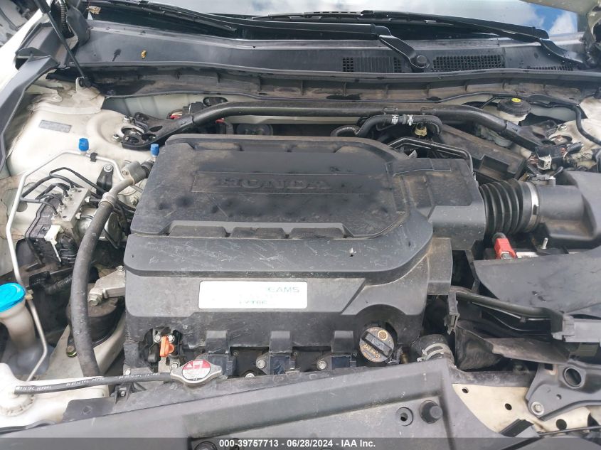 2013 Honda Crosstour Exl VIN: 5J6TF1H57DL002733 Lot: 39757713