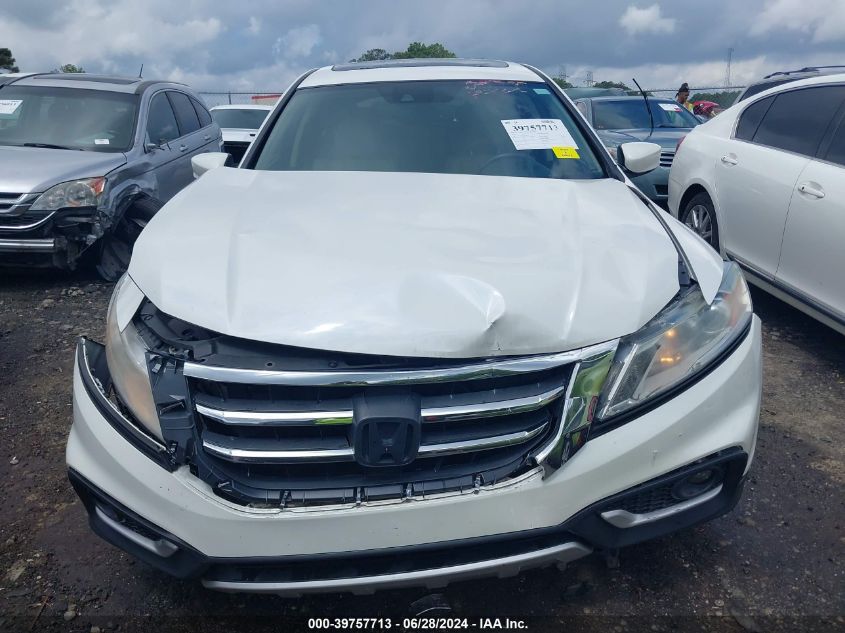 2013 Honda Crosstour Exl VIN: 5J6TF1H57DL002733 Lot: 39757713