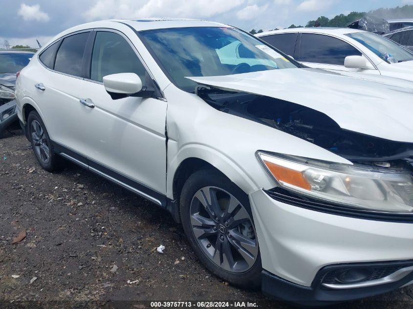 2013 Honda Crosstour Exl VIN: 5J6TF1H57DL002733 Lot: 39757713