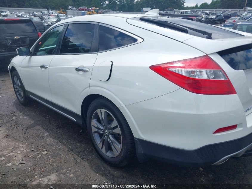 2013 Honda Crosstour Exl VIN: 5J6TF1H57DL002733 Lot: 39757713
