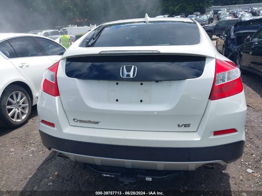 2013 Honda Crosstour Exl VIN: 5J6TF1H57DL002733 Lot: 39757713