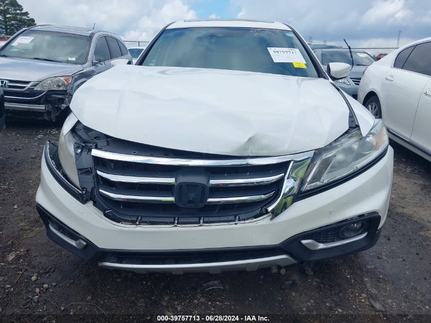 2013 Honda Crosstour Exl VIN: 5J6TF1H57DL002733 Lot: 39757713