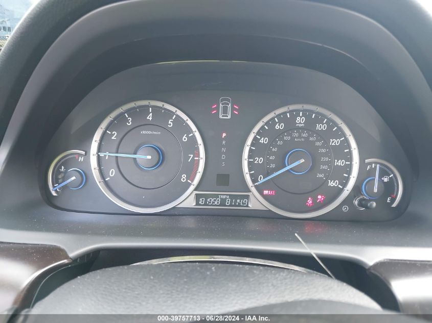 2013 Honda Crosstour Exl VIN: 5J6TF1H57DL002733 Lot: 39757713