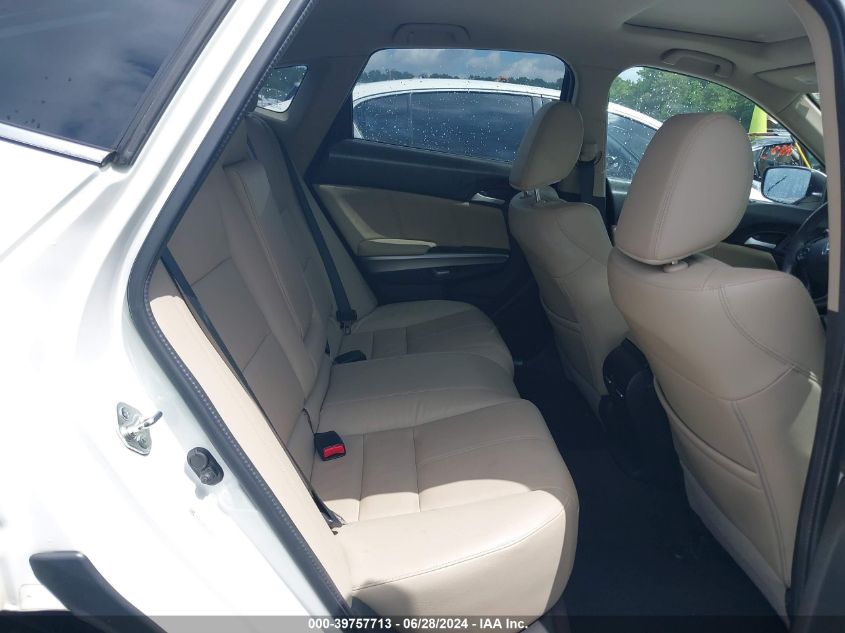 2013 Honda Crosstour Exl VIN: 5J6TF1H57DL002733 Lot: 39757713