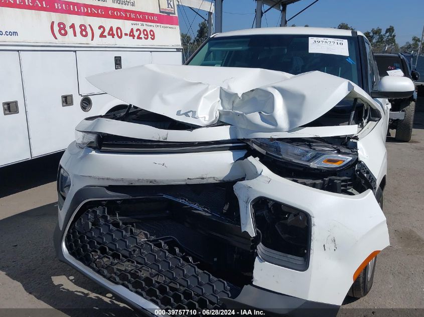 2022 Kia Soul Lx VIN: KNDJ23AU5N7814323 Lot: 39757710