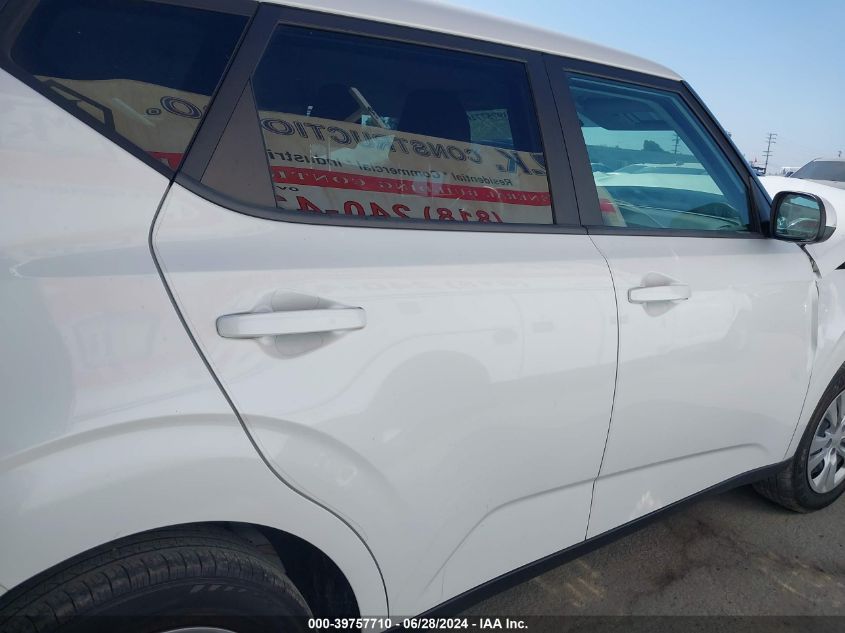 2022 Kia Soul Lx VIN: KNDJ23AU5N7814323 Lot: 39757710