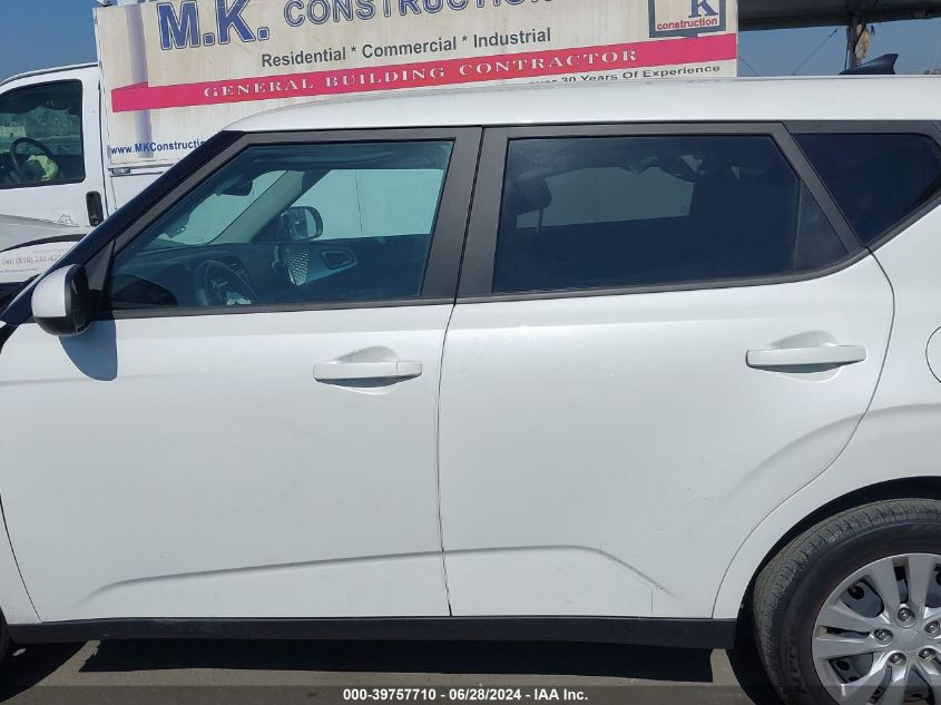 2022 Kia Soul Lx VIN: KNDJ23AU5N7814323 Lot: 39757710