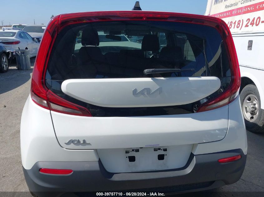 2022 Kia Soul Lx VIN: KNDJ23AU5N7814323 Lot: 39757710