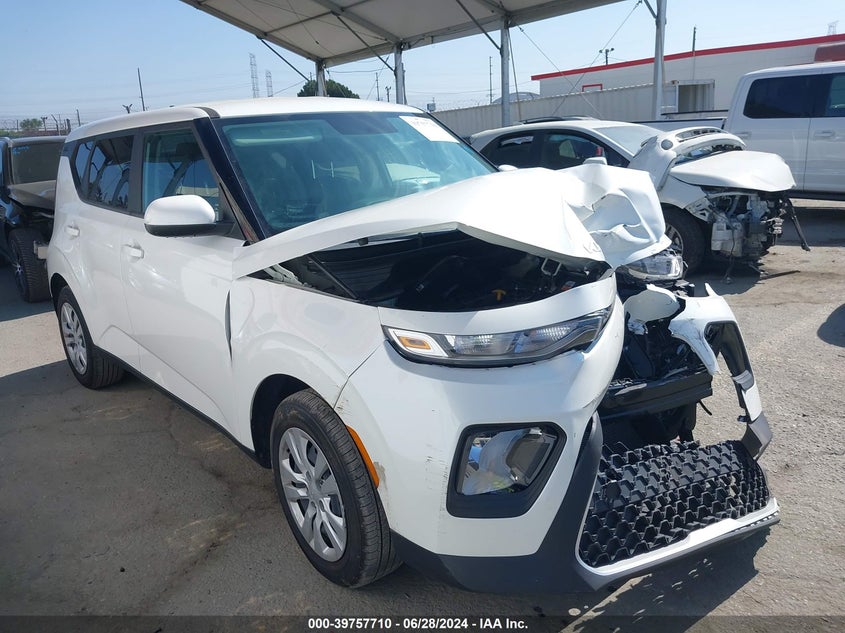 2022 KIA SOUL  (VIN: KNDJ23AU5N7814323)