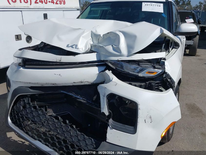 2022 Kia Soul Lx VIN: KNDJ23AU5N7814323 Lot: 39757710