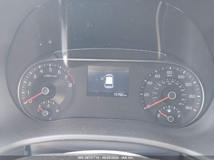 2022 Kia Soul Lx VIN: KNDJ23AU5N7814323 Lot: 39757710