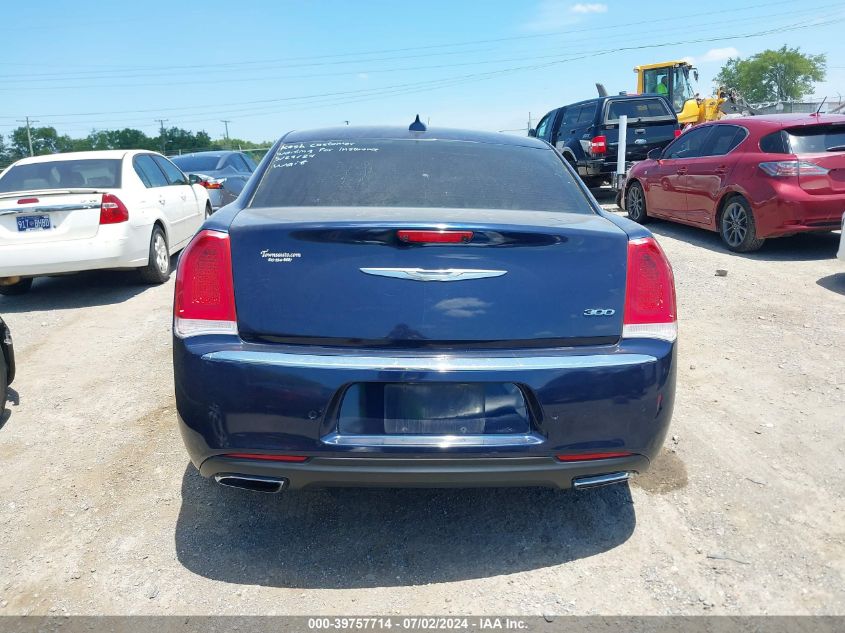 2016 Chrysler 300 VIN: GH261432 Lot: 39757714