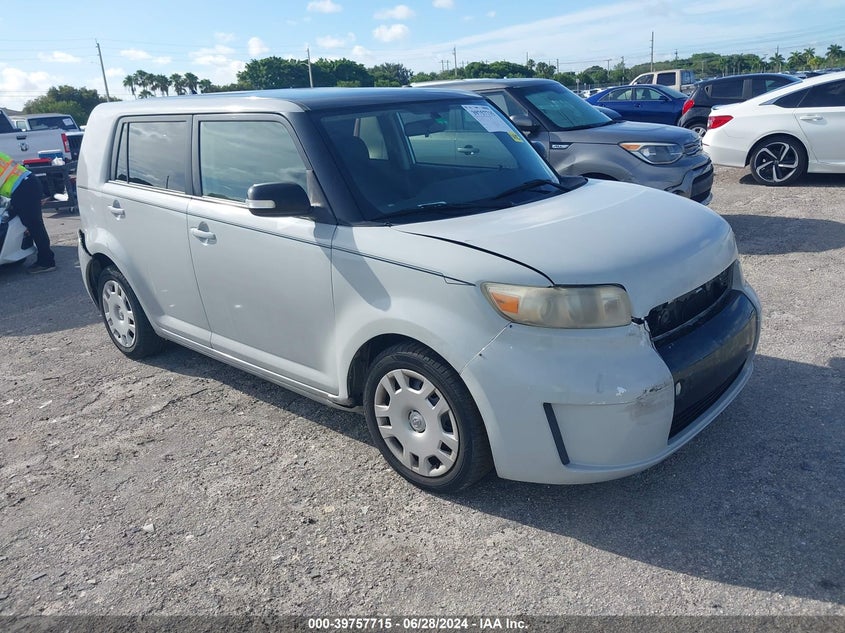 2010 Scion Xb VIN: JTLZE4FE1A1099348 Lot: 39757715