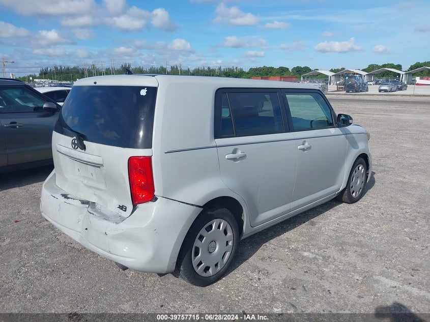 2010 Scion Xb VIN: JTLZE4FE1A1099348 Lot: 39757715