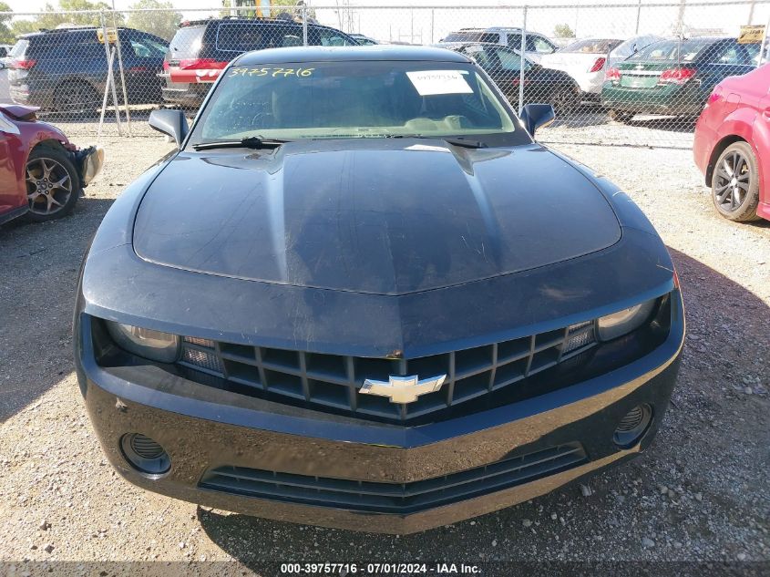 2012 Chevrolet Camaro 2Ls VIN: 2G1FA1E36C9113681 Lot: 39757716