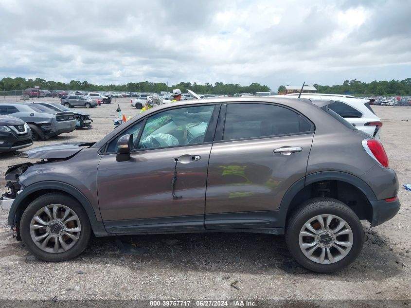 2016 Fiat 500X Easy VIN: ZFBCFYBT5GP347782 Lot: 39757717