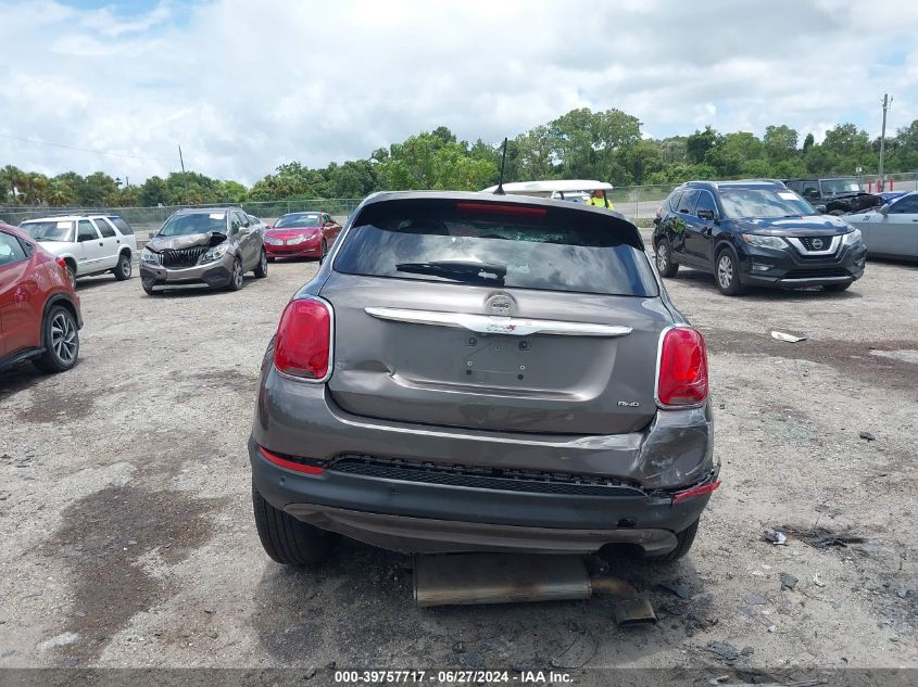 2016 Fiat 500X Easy VIN: ZFBCFYBT5GP347782 Lot: 39757717