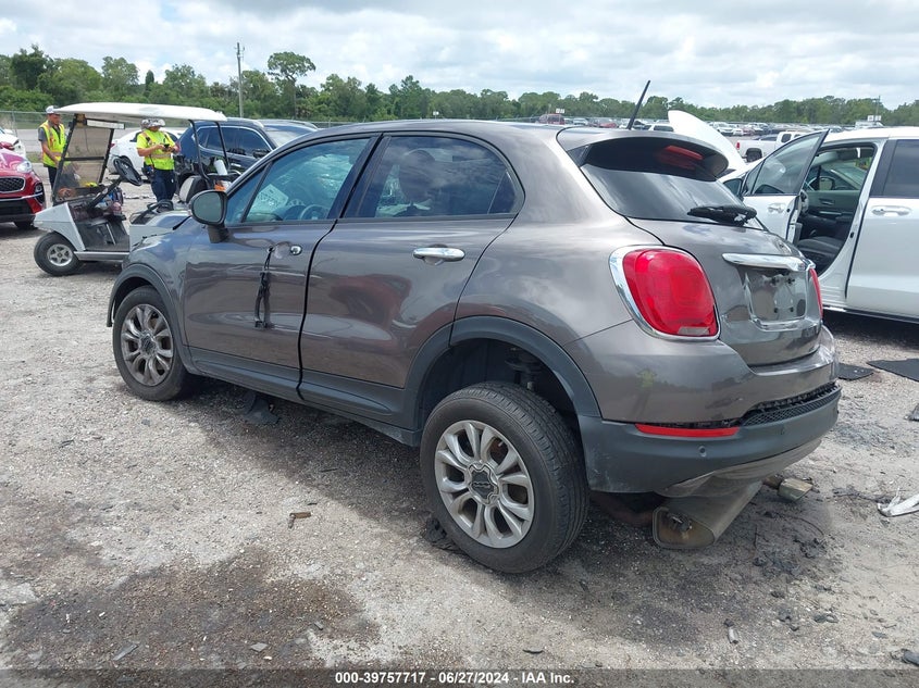 2016 Fiat 500X Easy VIN: ZFBCFYBT5GP347782 Lot: 39757717