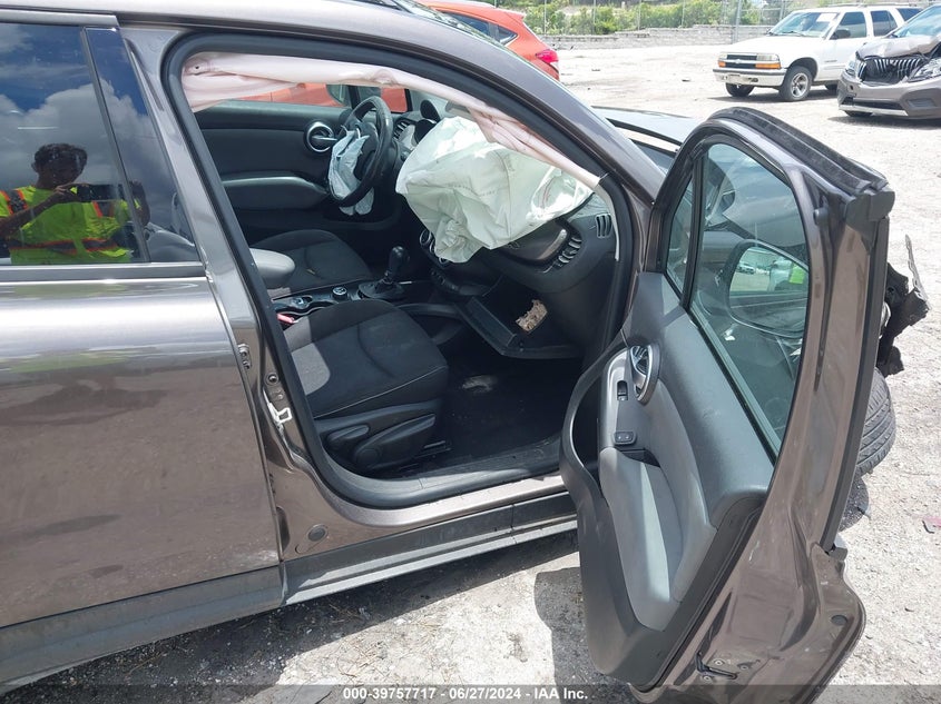 2016 Fiat 500X Easy VIN: ZFBCFYBT5GP347782 Lot: 39757717