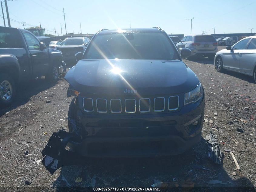2018 Jeep Compass Latitude 4X4 VIN: 3C4NJDBB7JT454534 Lot: 39757719