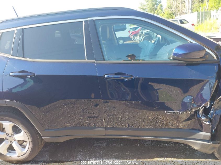 2018 Jeep Compass Latitude 4X4 VIN: 3C4NJDBB7JT454534 Lot: 39757719