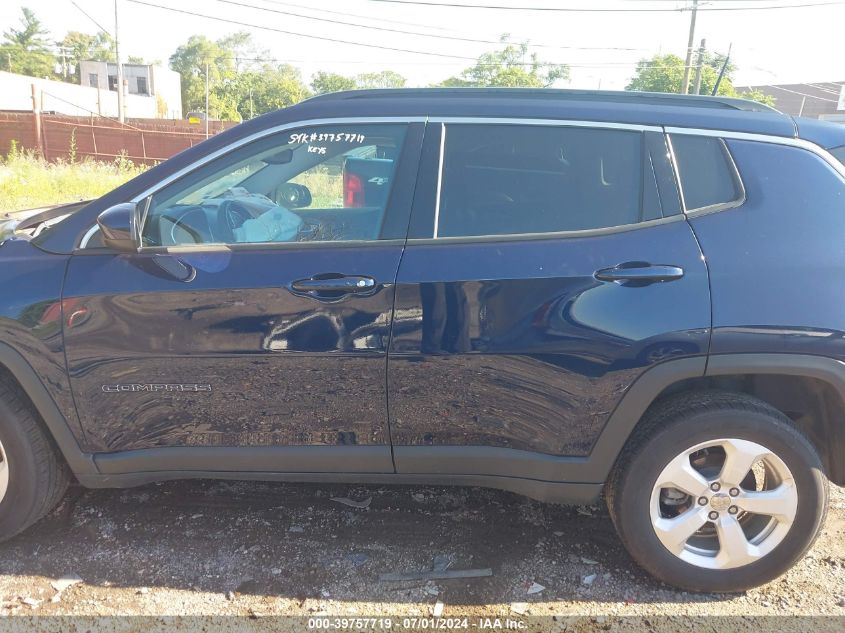 2018 Jeep Compass Latitude 4X4 VIN: 3C4NJDBB7JT454534 Lot: 39757719