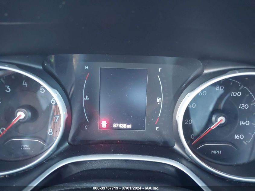 2018 Jeep Compass Latitude 4X4 VIN: 3C4NJDBB7JT454534 Lot: 39757719