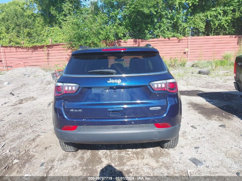 2018 Jeep Compass Latitude 4X4 VIN: 3C4NJDBB7JT454534 Lot: 39757719