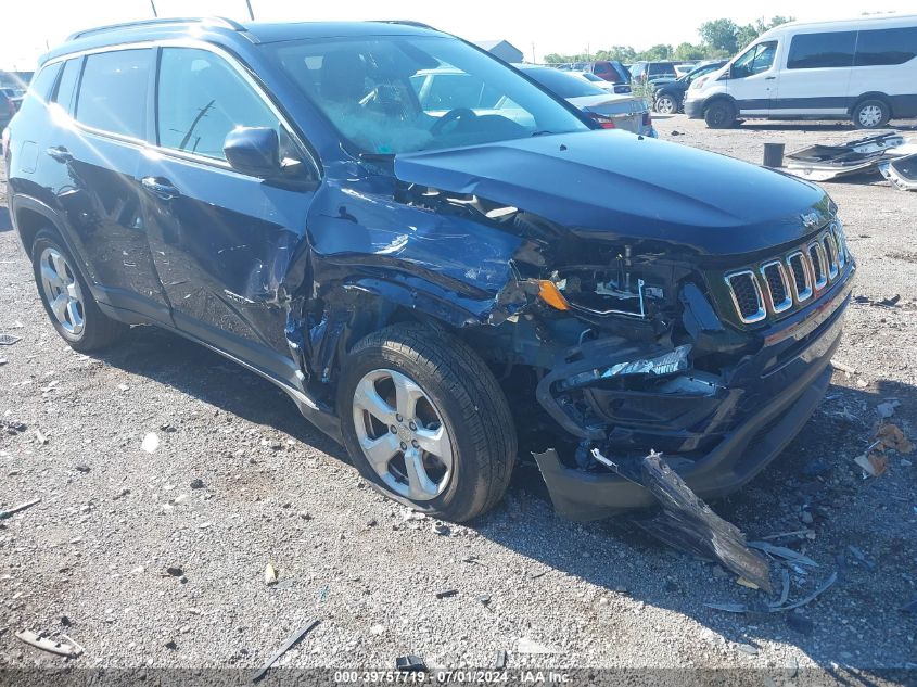 2018 Jeep Compass Latitude 4X4 VIN: 3C4NJDBB7JT454534 Lot: 39757719