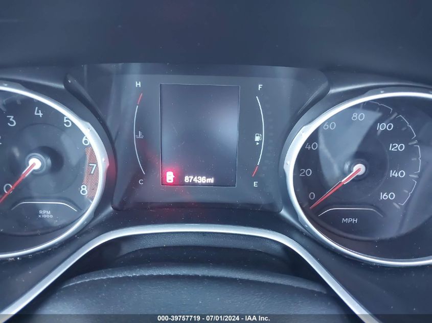 2018 Jeep Compass Latitude 4X4 VIN: 3C4NJDBB7JT454534 Lot: 39757719