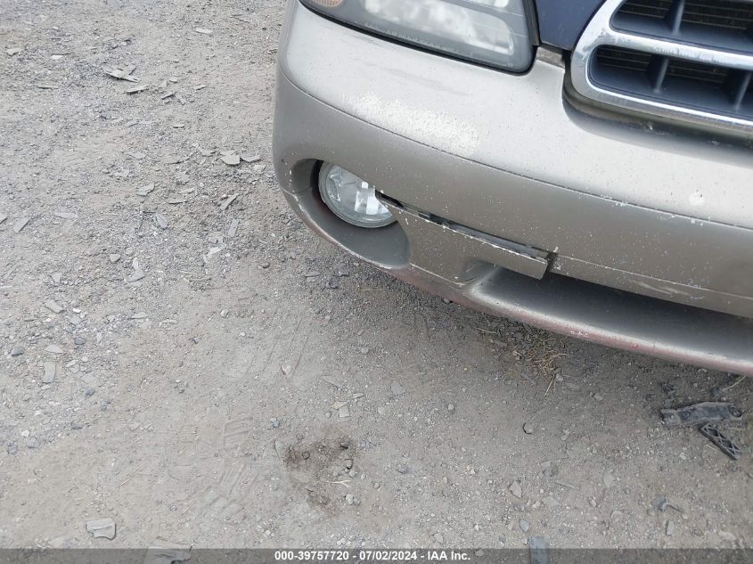 2000 Subaru Legacy Outback Awp VIN: 4S3BH675XY6629991 Lot: 39757720