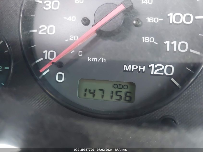 2000 Subaru Legacy Outback Awp VIN: 4S3BH675XY6629991 Lot: 39757720