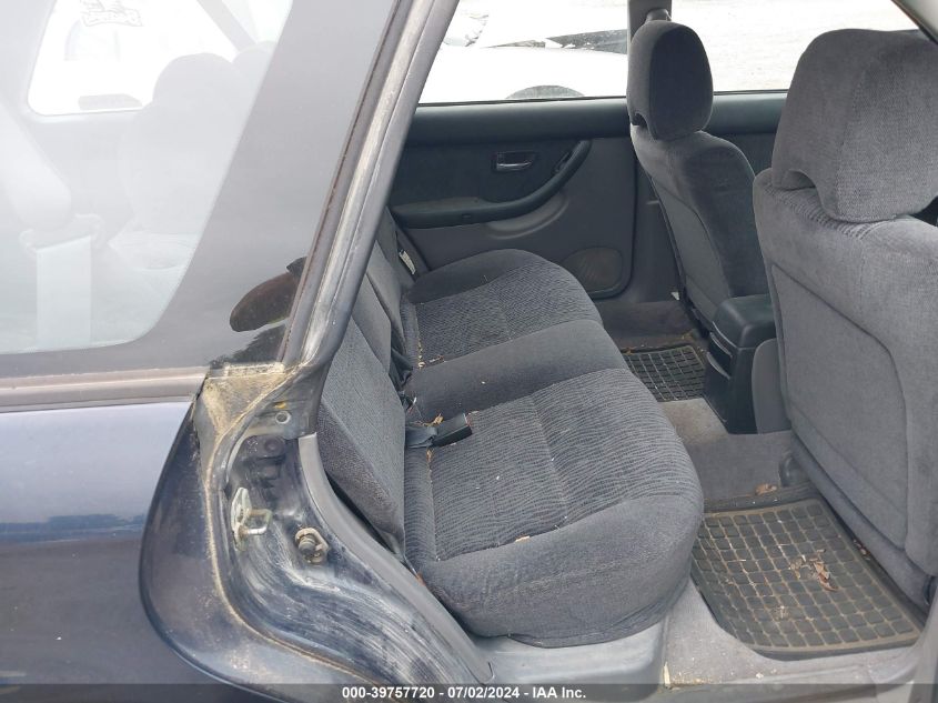 2000 Subaru Legacy Outback Awp VIN: 4S3BH675XY6629991 Lot: 39757720