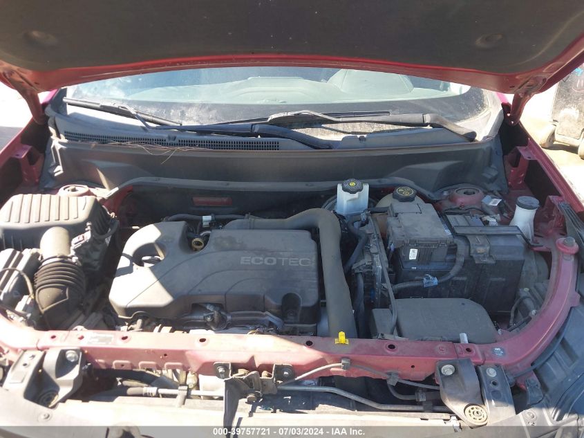 2018 Chevrolet Equinox Lt VIN: 3GNAXJEV4JS501579 Lot: 39757721