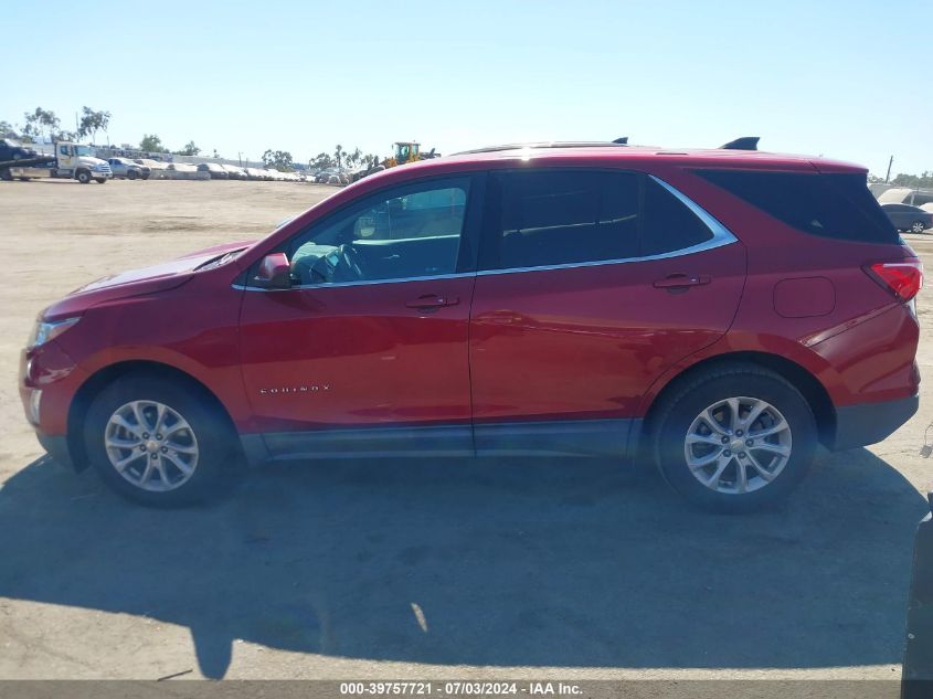 2018 Chevrolet Equinox Lt VIN: 3GNAXJEV4JS501579 Lot: 39757721