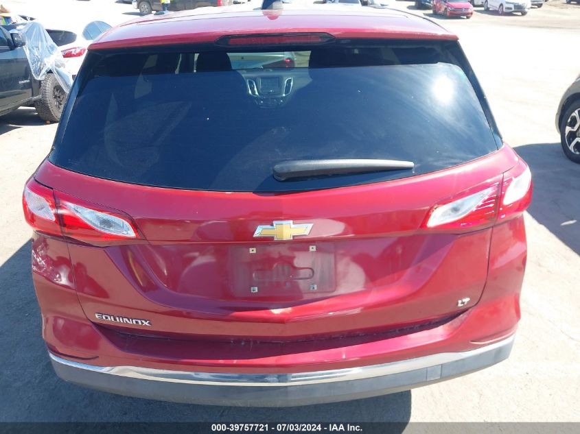 2018 Chevrolet Equinox Lt VIN: 3GNAXJEV4JS501579 Lot: 39757721