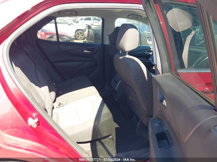 2018 Chevrolet Equinox Lt VIN: 3GNAXJEV4JS501579 Lot: 39757721