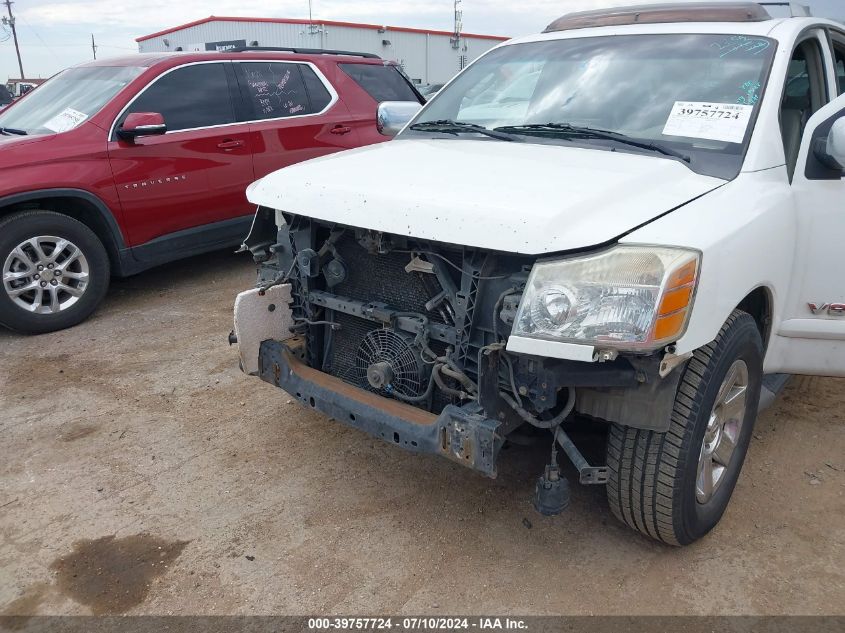 5N1BA08A77N722707 2007 Nissan Armada Le