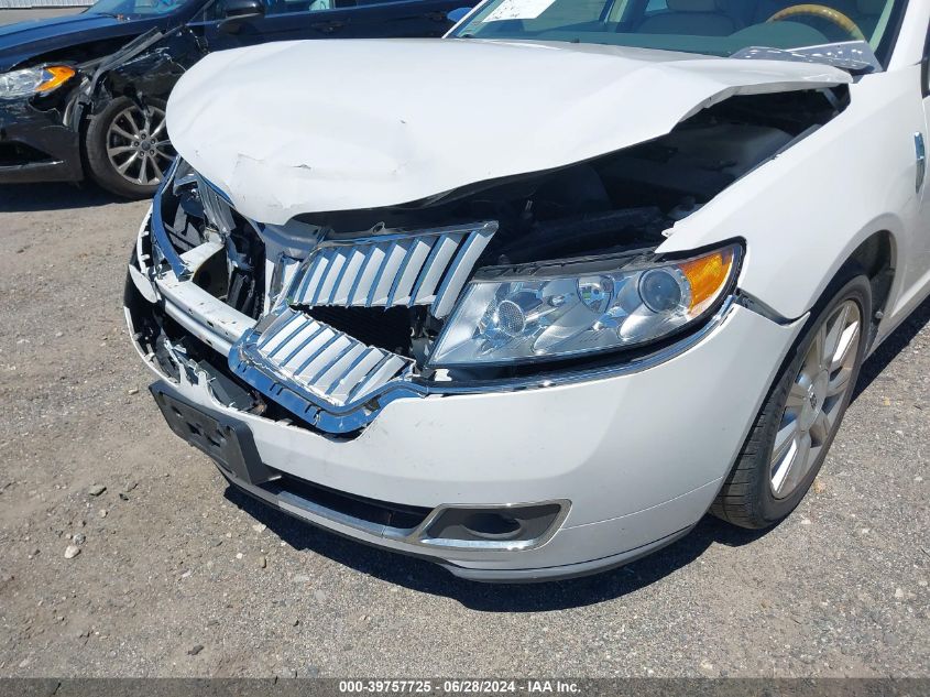 2010 Lincoln Mkz VIN: 3LNHL2GC5AR638263 Lot: 39757725