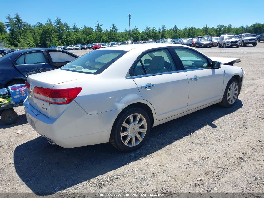 2010 Lincoln Mkz VIN: 3LNHL2GC5AR638263 Lot: 39757725