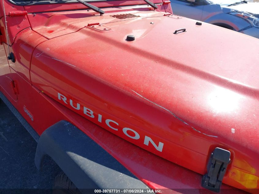 2005 Jeep Wrangler Rubicon VIN: 1J4FA69S75P338311 Lot: 39757731