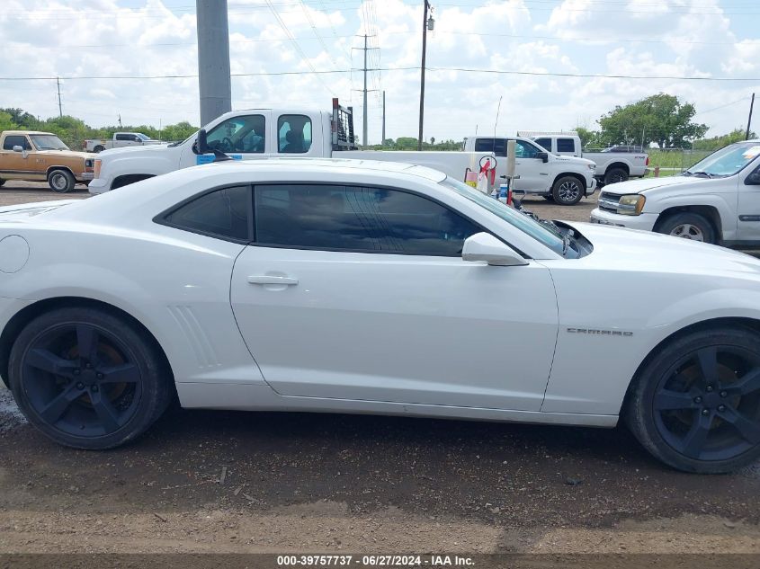 2011 Chevrolet Camaro 2Lt VIN: 2G1FC1ED2B9186533 Lot: 39757737