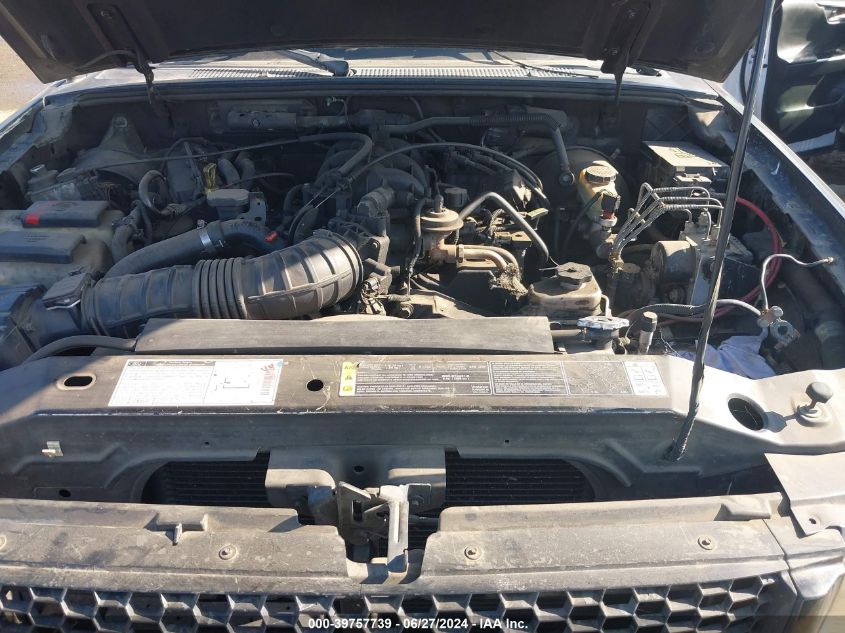 2001 Ford Ranger Edge/Xlt VIN: 1FTYR14E51PA78545 Lot: 39757739