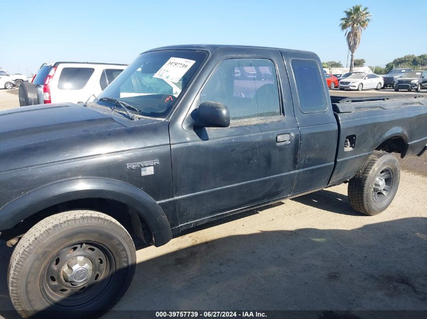 2001 Ford Ranger Edge/Xlt VIN: 1FTYR14E51PA78545 Lot: 39757739